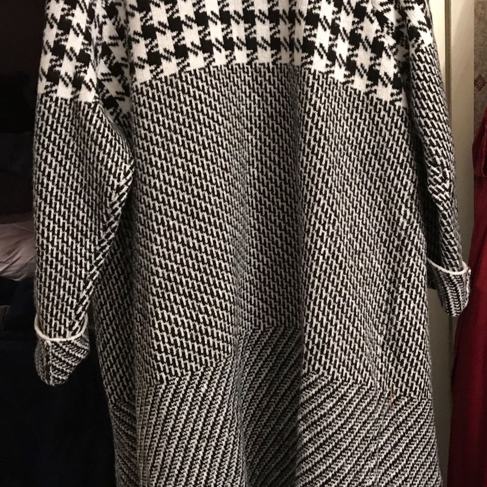 Sweater coat from Lane Bryant